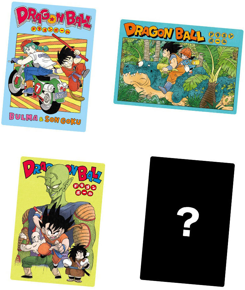 DRAGON BALL Itajaga Plastic Cards Vol.7 Candy Toy BANDAI