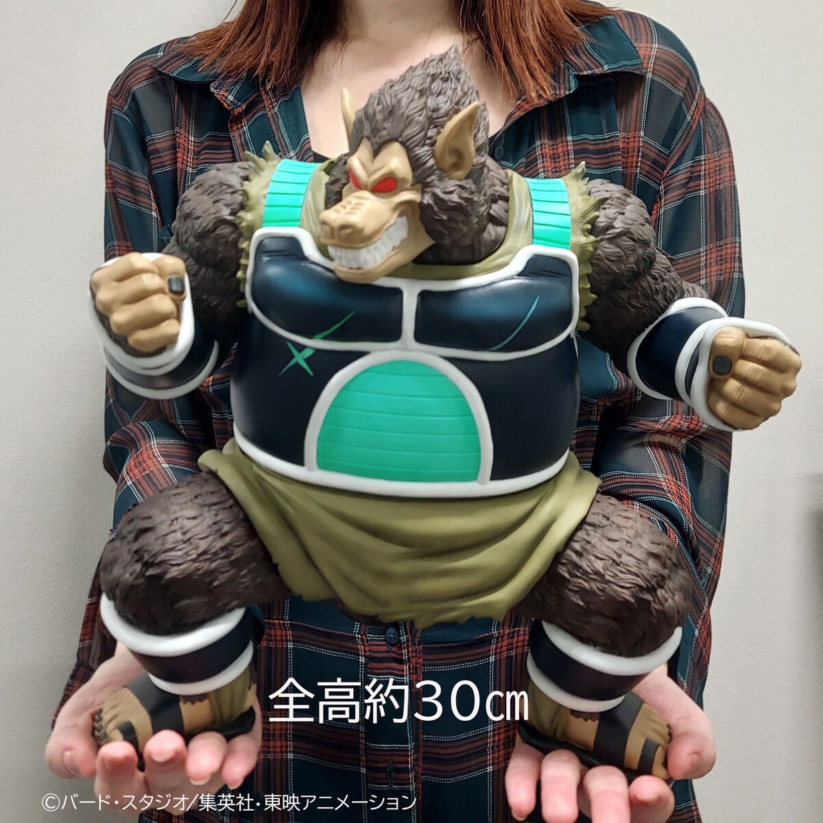 Oozaru Great Ape Pumbukin DRAGONBALL Z ARISE PREMIUM BANDAI
