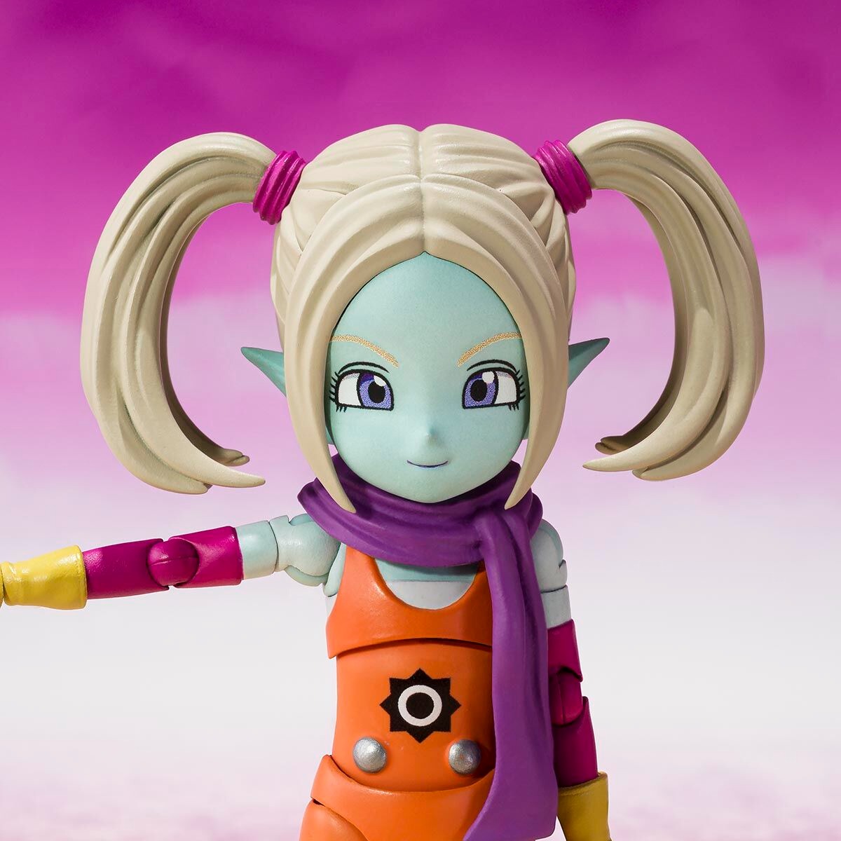 PANZY S.H.Figuarts DRAGONBALL DAIMA tamashi web BANDAI