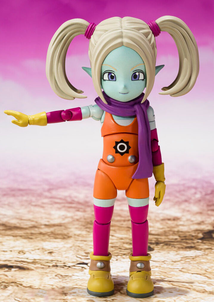 PANZY S.H.Figuarts DRAGONBALL DAIMA tamashi web BANDAI