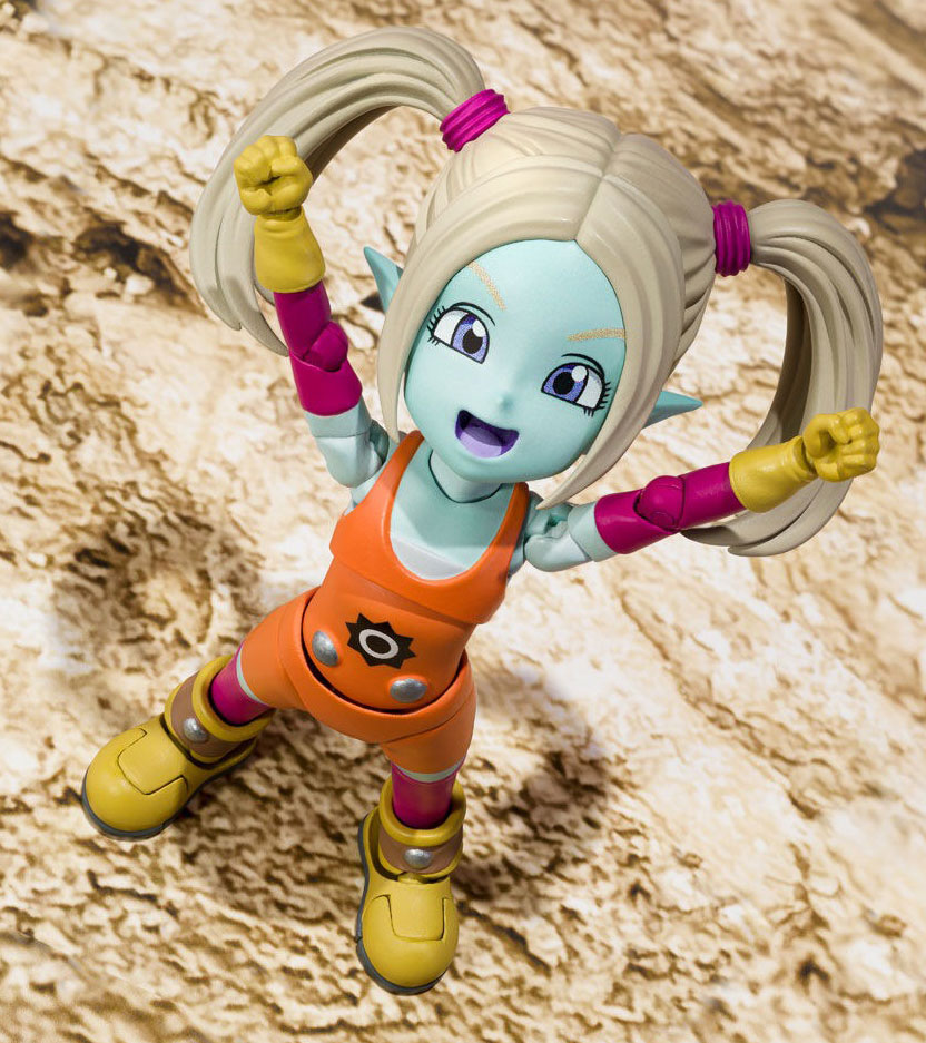 PANZY S.H.Figuarts DRAGONBALL DAIMA tamashi web BANDAI