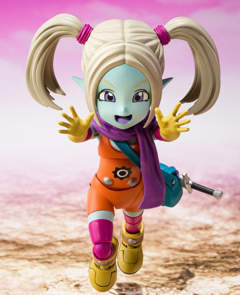 PANZY S.H.Figuarts DRAGONBALL DAIMA tamashi web BANDAI