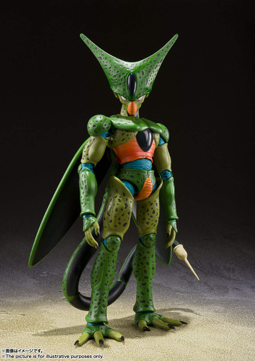 Cell 1st Form DRAGON BALL Z Figure S.H.Figuarts BANDAI
