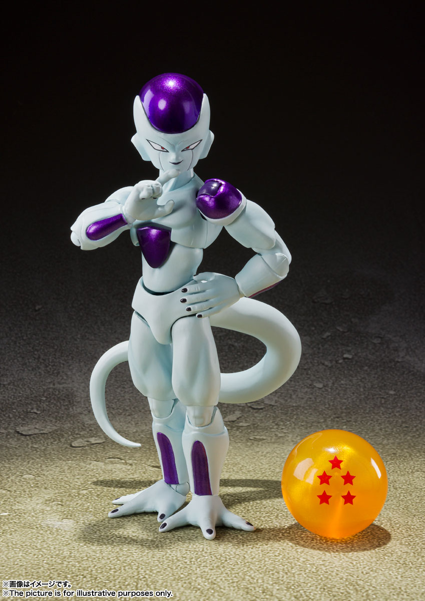 Frieza The Fourth Form Action Figure DRAGON BALL Z S.H.Figuarts BANDAI