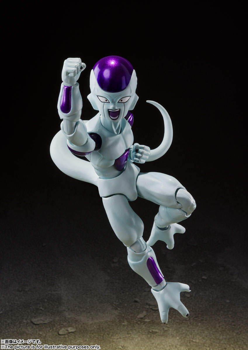 Frieza The Fourth Form Action Figure DRAGON BALL Z S.H.Figuarts BANDAI