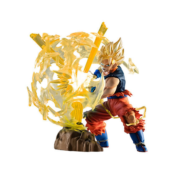 DRAGON BALL 01 ULTIMATE LUMINOUS HG PREMIUM GASHAPON BANDAI