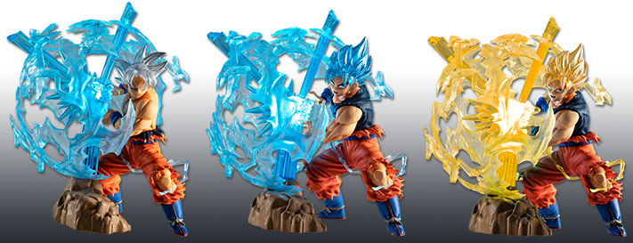 DRAGON BALL 01 ULTIMATE LUMINOUS HG PREMIUM GASHAPON BANDAI