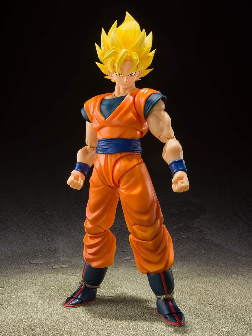 Son Goku Super Saiyan Full power Ver. ABS PVC Figure