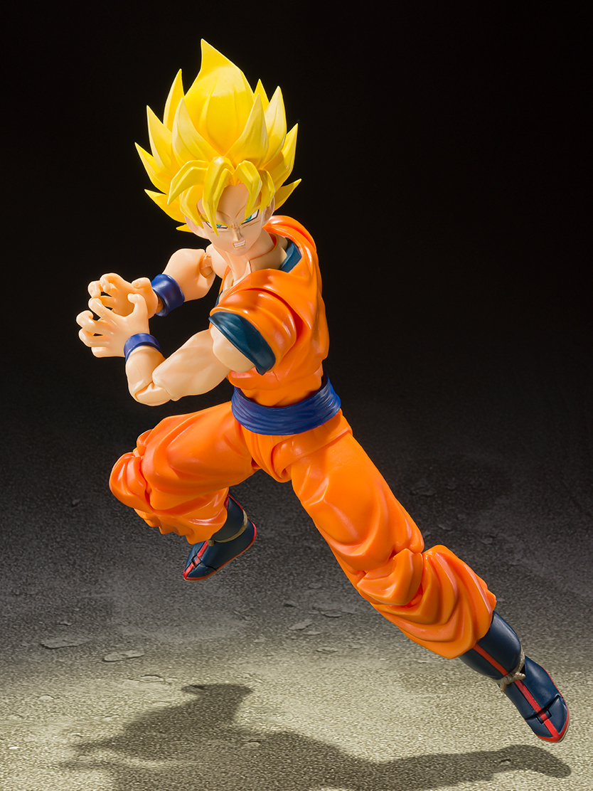 Son Goku Super Saiyan Full power Ver. ABS PVC Figure