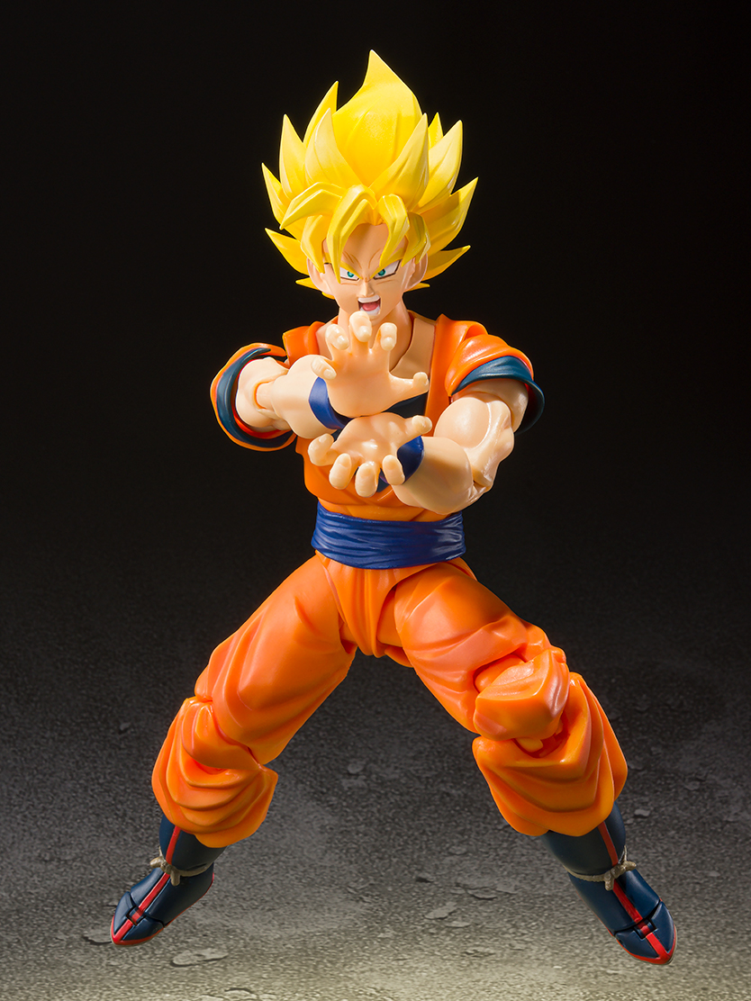 Son Goku Super Saiyan Full power Ver. ABS PVC Figure