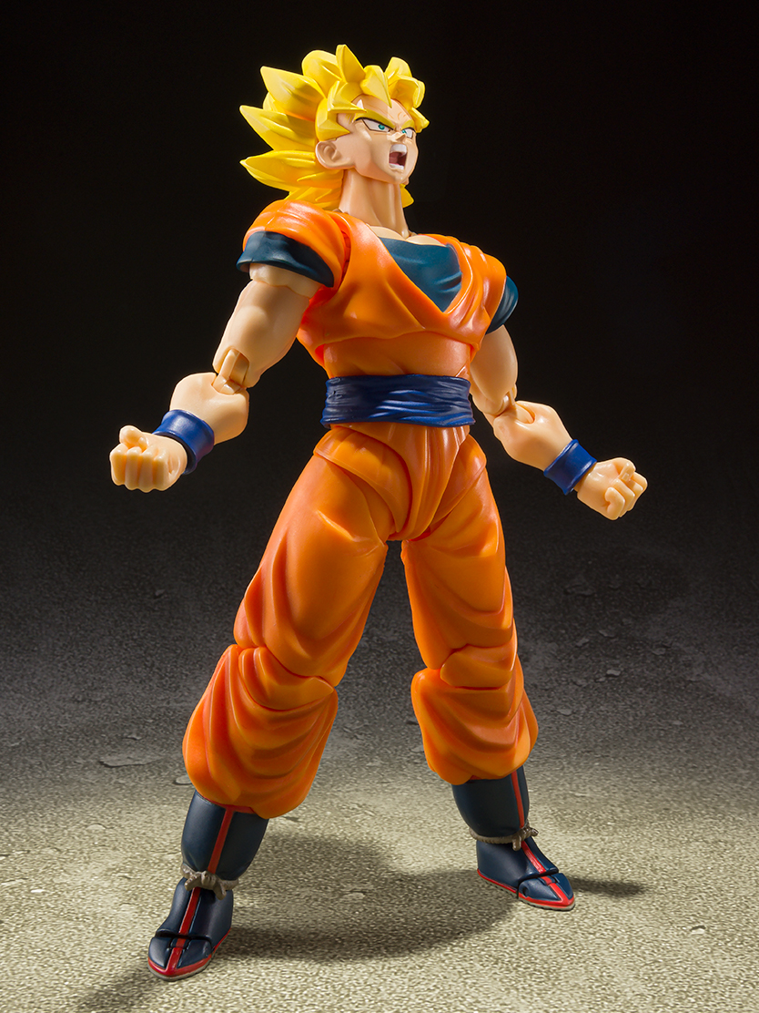 Son Goku Super Saiyan Full power Ver. ABS PVC Figure