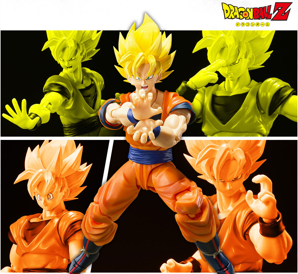 DRAGON BALL Z - FIGURINE BROLY VS SON GOKU DRAGON BALL ARISE VER