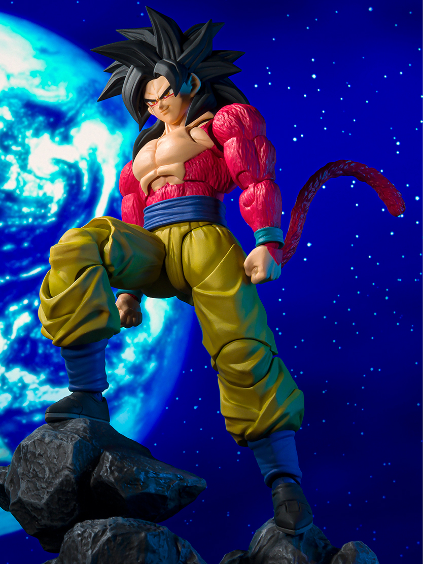 Son Goku Super Saiyan4 DRAGON BALL GT Figure S.H.Figuarts BANDAI
