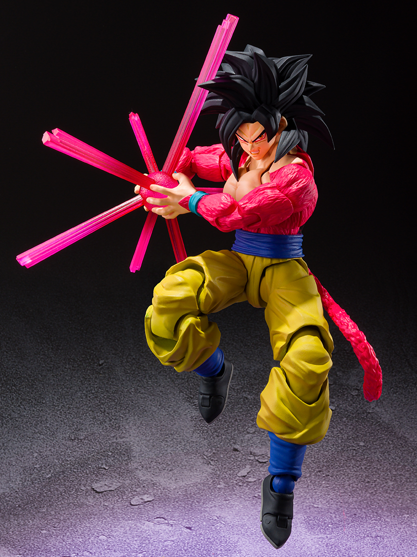 Son Goku Super Saiyan4 DRAGON BALL GT Figure S.H.Figuarts BANDAI