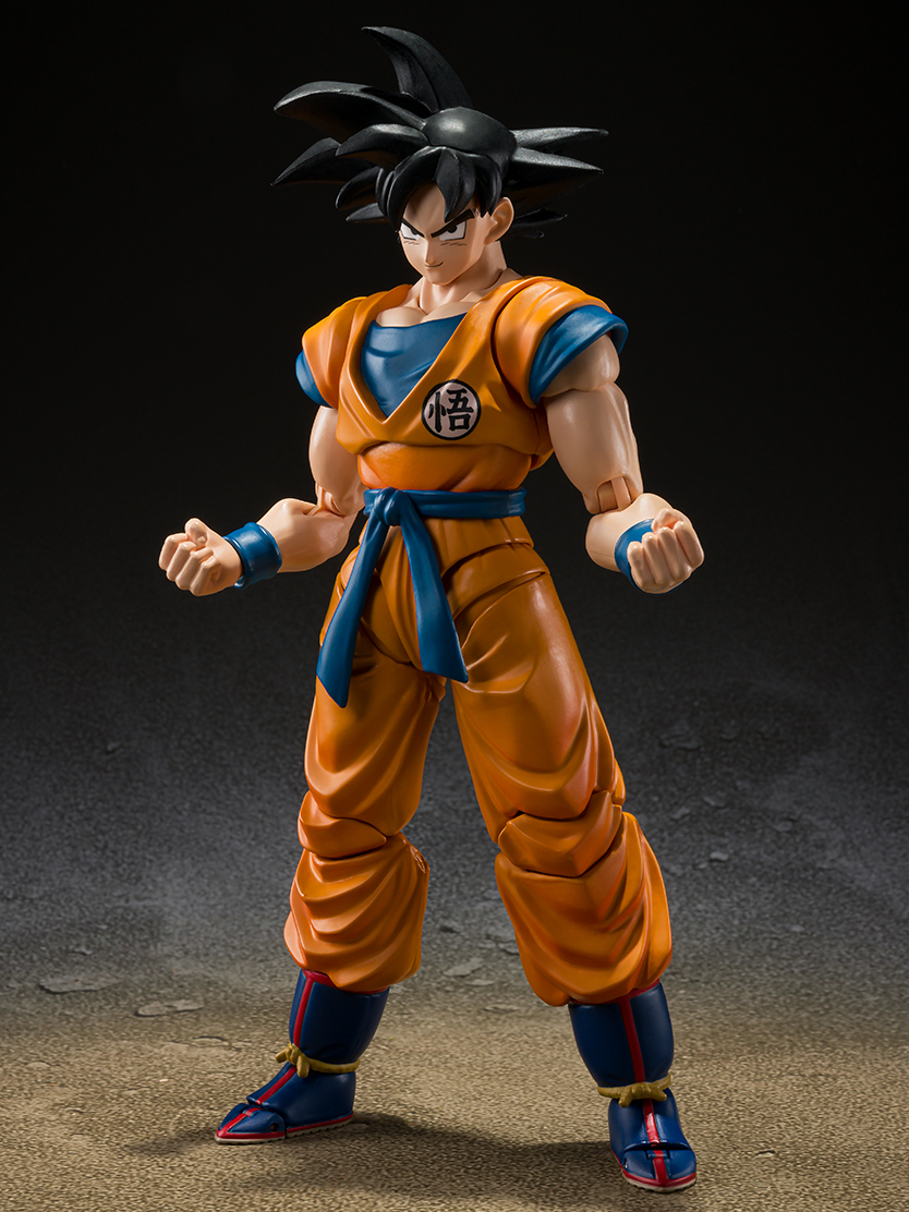Son Goku DRAGON BALL SUPER THE MOVIE SUPER HERO Figure S.H.Figuarts BANDAI