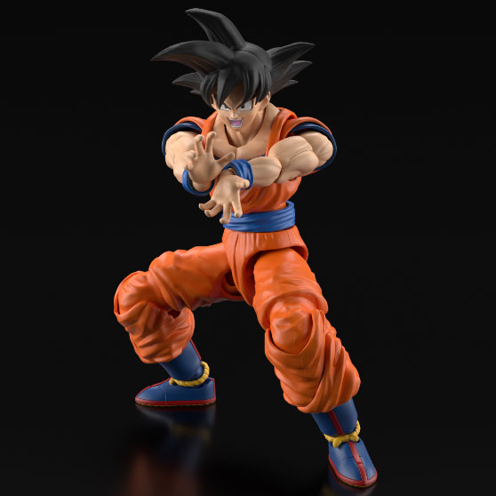 Son Goku NEW SPEC Ver. DRAGON BALL Z Plastic Model Kit Figure-rise Standard BANDAI