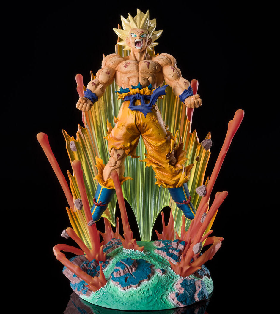 Son Goku DRAGON BALL Z Super Saiyan Figure Figuarts ZERO EXTRA BATTLE BANDAI