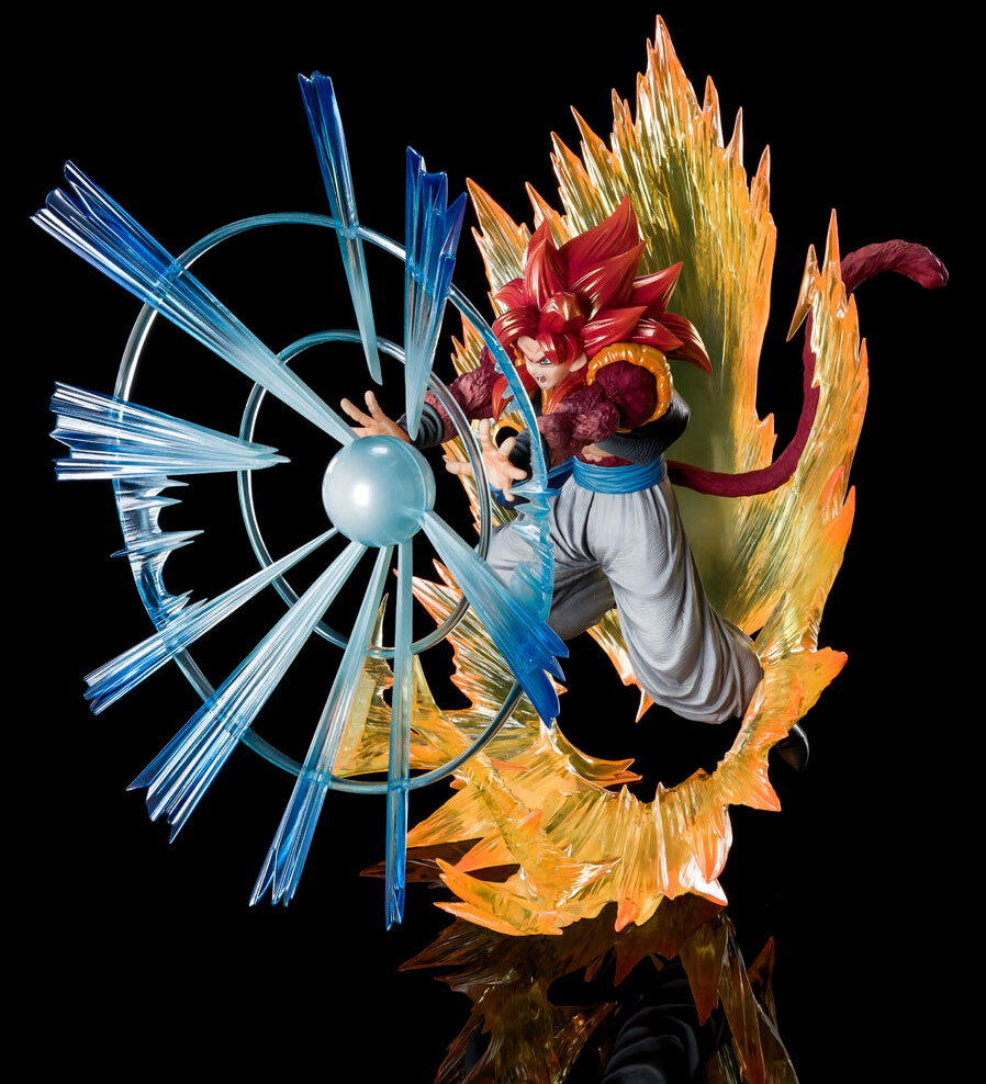 Gogeta Super Saiyan4 Figure DRAGON BALL GT DOKKAN BATTLE 7th Anniversary Figuarts ZERO EXTRA BATTLE BANDAI