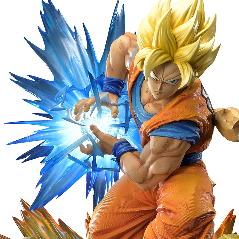 Son Goku Super Saiyan Mega Premium Master Line Figure 1/4 Scale