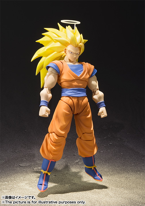 Son Goku Super Saiyan3 Figure S.H.Figuarts DRAGONBALL Z BANDAI