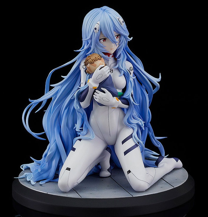 Rei Ayanami Long Hair Ver. 1/7 Scale Figure Evangelion: New Theatrical Edition Rebuild of Evangelion Good Smile Company