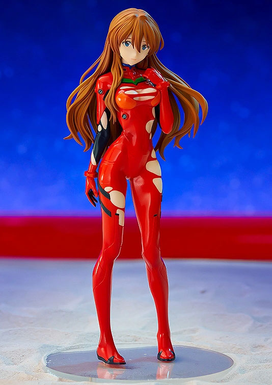 Asuka Langley POP UP PARADE Figure Evangelion New Theatrical Edition Good Smile Company