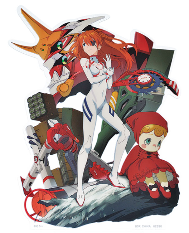 Ichiban Kuji Evangelion Heroines A Prize – Figura Asuka Langley, Scala 1/4, Altezza 18 Cm