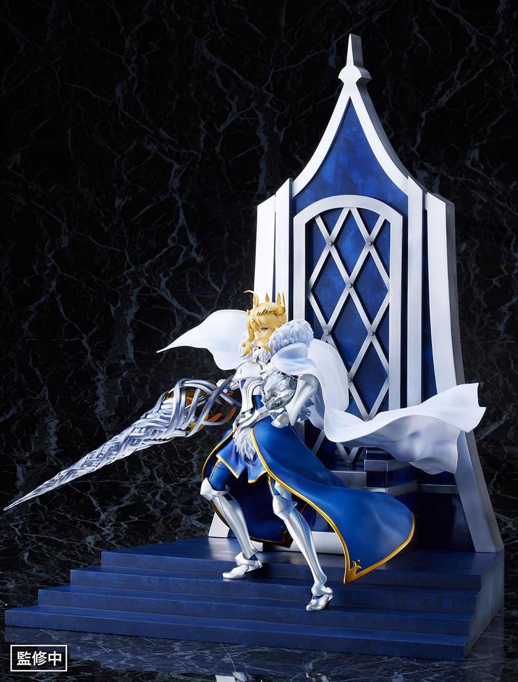 THE LION KING 1/7 Scale Figure Fate/Grand Order THE MOVIE Divine Realm of the Round Table: Camelot SHIBUYA SCRANBLE FIGURE