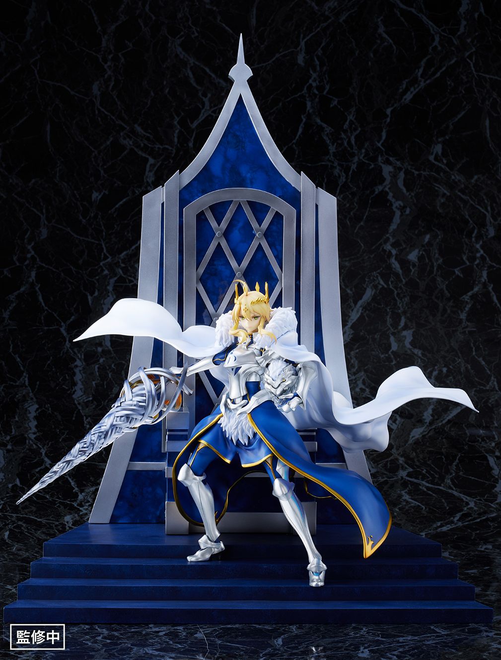 THE LION KING 1/7 Scale Figure Fate/Grand Order THE MOVIE Divine Realm of the Round Table: Camelot SHIBUYA SCRANBLE FIGURE