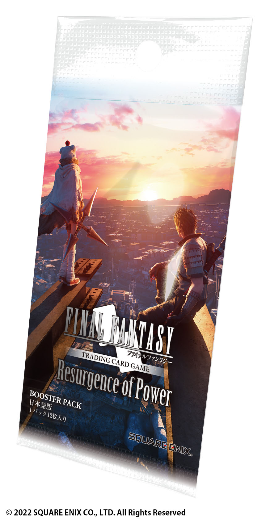 Resurgence of Power FINAL FANTASY TRADING CARD GAME Booster Pack Japanese Ver. and English Ver. FFTCG SQUARE ENIX