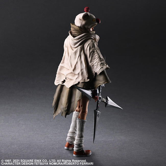 Yuffie Kisaragi FF Final Fantasy VII Remake Intergrade PLAY ARTS Kai Figure SQUARE ENIX