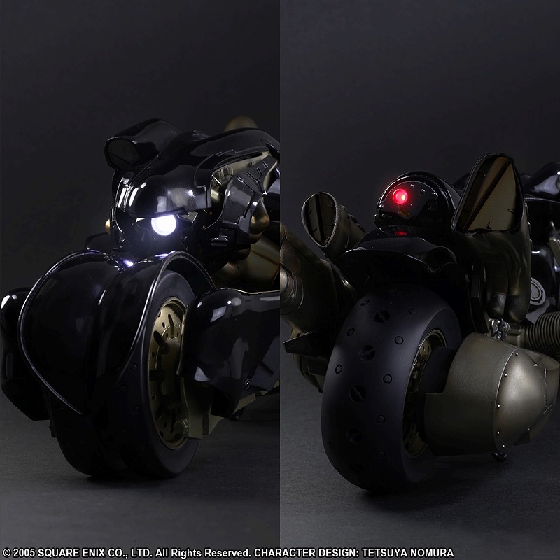 Cloud Strife Fenrir (motorcycle) Figure Final Fantasy VII Play Arts Kai SQUARE ENIX