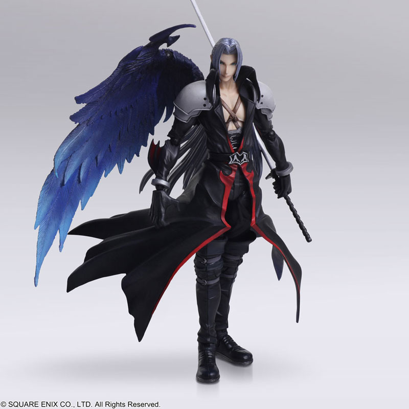 Sephiroth Another Form Ver. Figure Final Fantasy BRING ARTS SQUARE ENIX