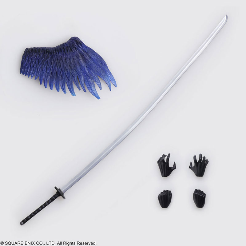 Sephiroth Another Form Ver. Figure Final Fantasy BRING ARTS SQUARE ENIX
