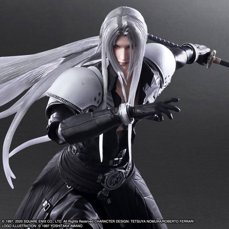 Sephiroth Figure Final Fantasy VII Remake Play Arts Kai SQUARE ENIX