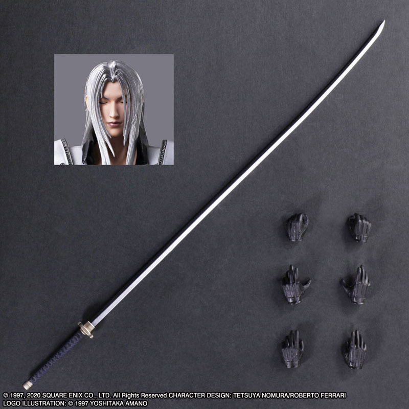 Sephiroth Figure Final Fantasy VII Remake Play Arts Kai SQUARE ENIX