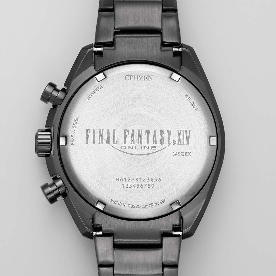 Final Fantasy XIV Watch Collobate with CITIZEN LIGHT DARKNESS SQUARE ENIX