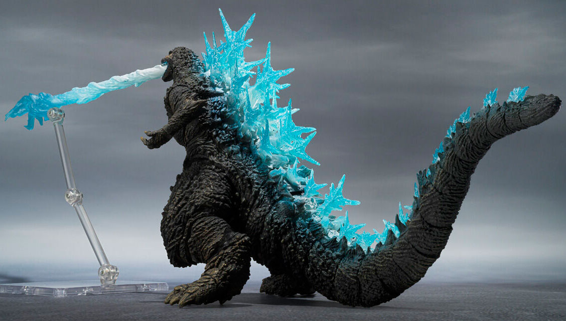 GODZILLA 2023 HEAT RAY Ver. S.H.MonsterArts Figure BANDAI