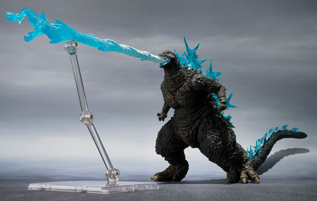 GODZILLA 2023 HEAT RAY Ver. S.H.MonsterArts Figure BANDAI