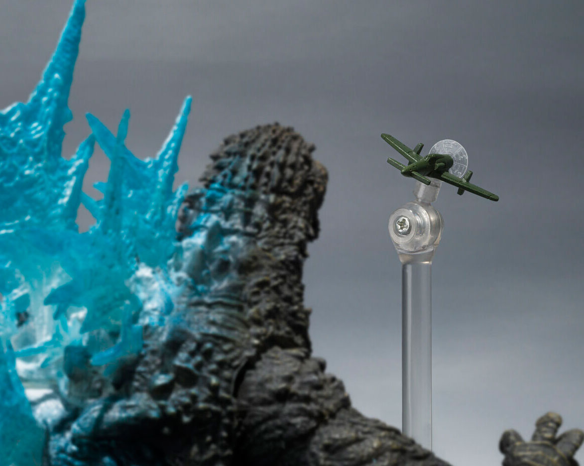 GODZILLA 2023 HEAT RAY Ver. S.H.MonsterArts Figure BANDAI