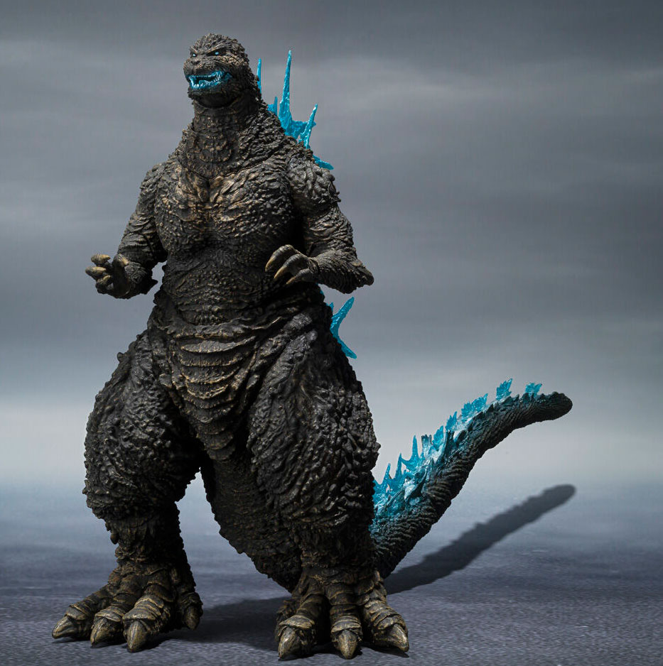 GODZILLA 2023 HEAT RAY Ver. S.H.MonsterArts Figure BANDAI