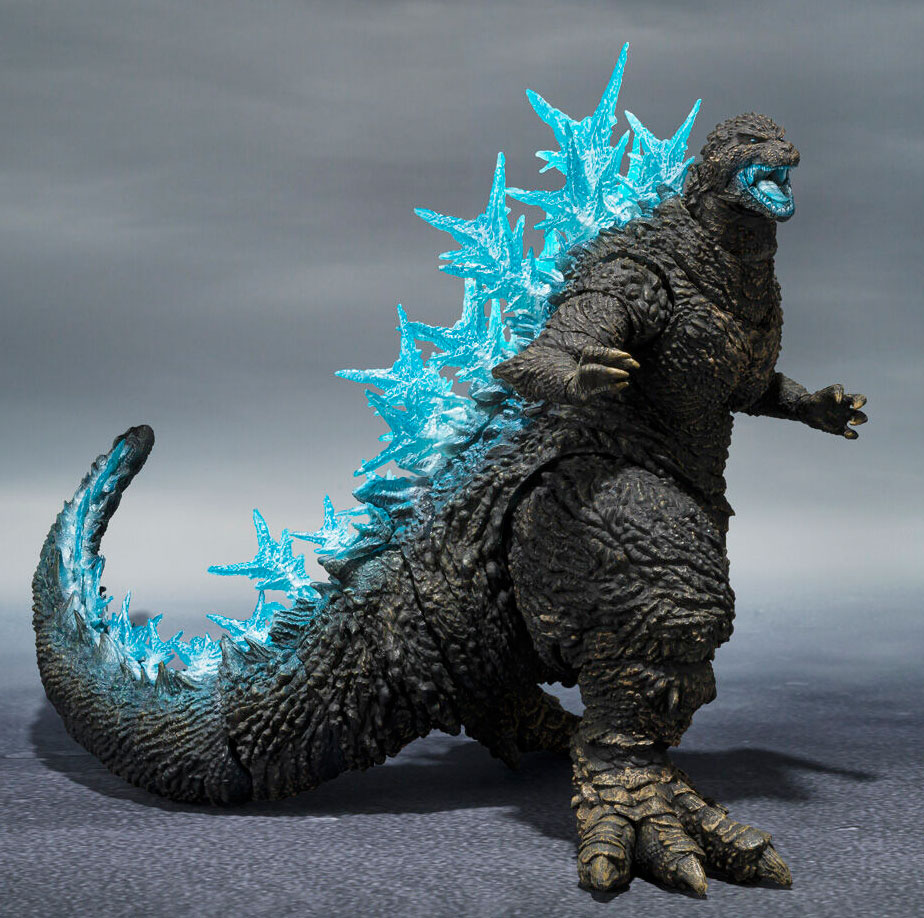 GODZILLA 2023 HEAT RAY Ver. S.H.MonsterArts Figure BANDAI