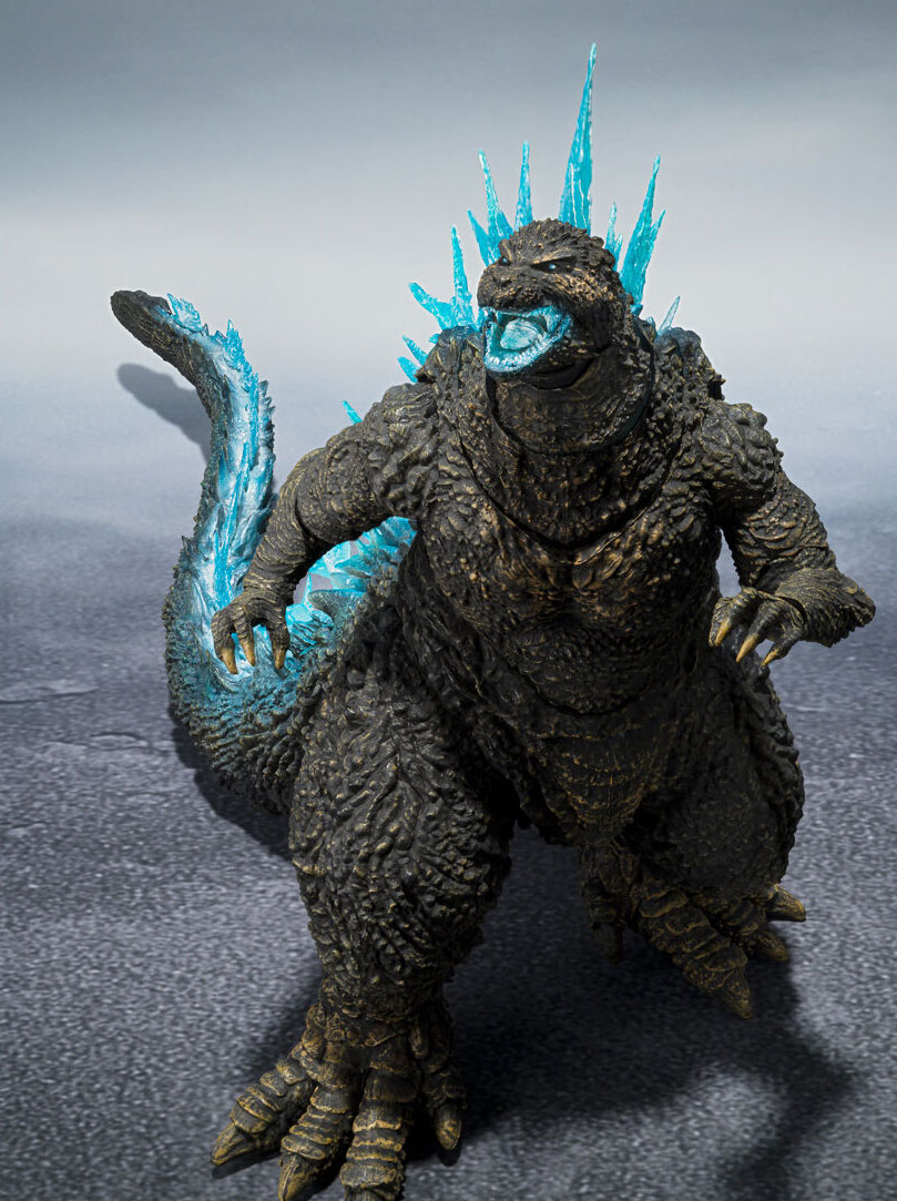 GODZILLA 2023 HEAT RAY Ver. S.H.MonsterArts Figure BANDAI