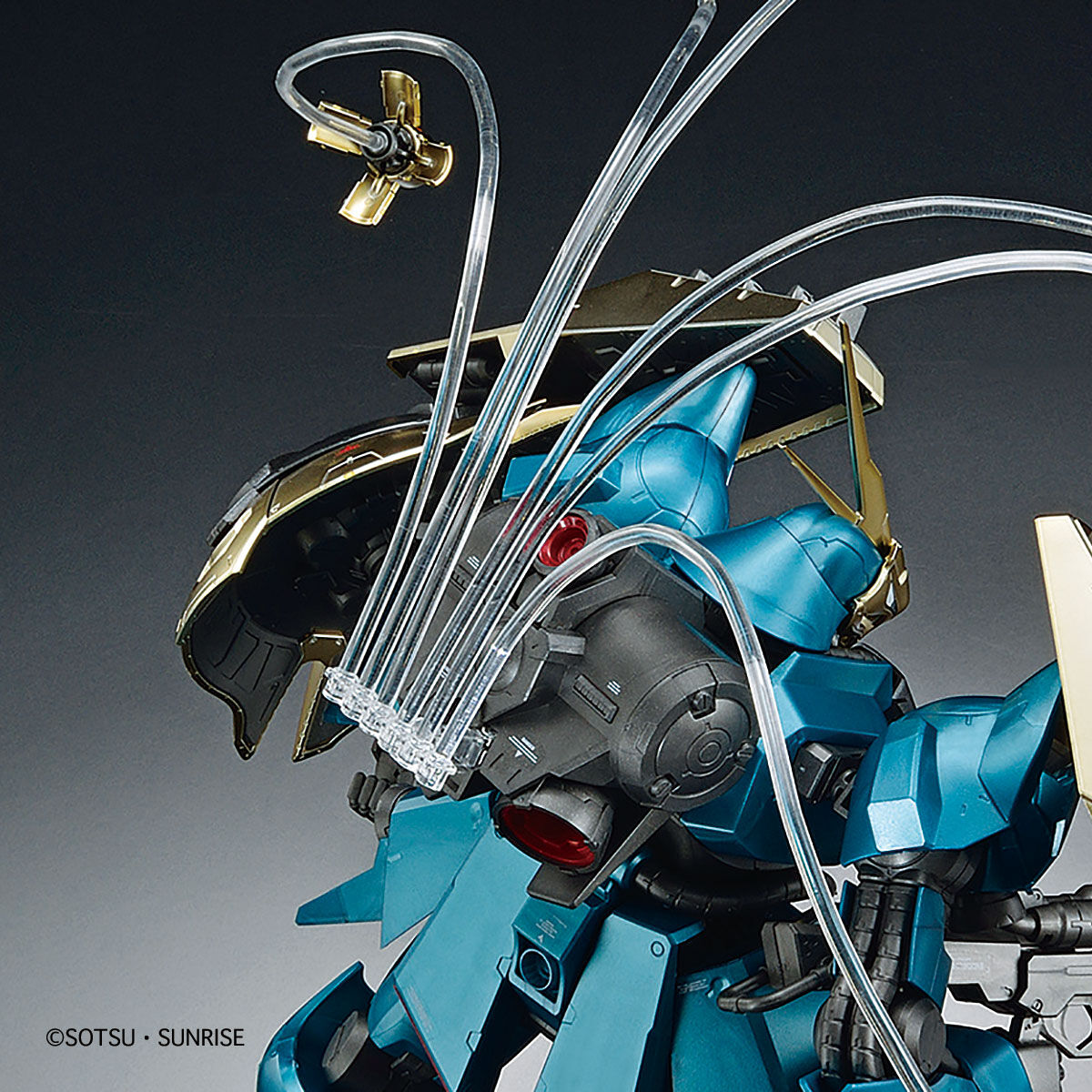 GYUNEI GUSS'S JAGO DOGA Special Coating 1/100 Scale Model Kit Figure GUNPLA Char's Counterattack GUNDAM SIDE-F BANDAI