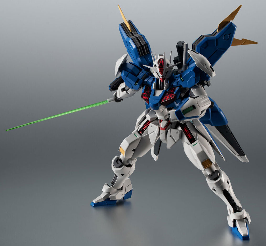XVX-016RN GUNDAM AERIAL Rebuild Ver. Figuer THE WITCH FROM MERCURY A.N.I.M.E. THE ROBOT SPRITS BANDAI