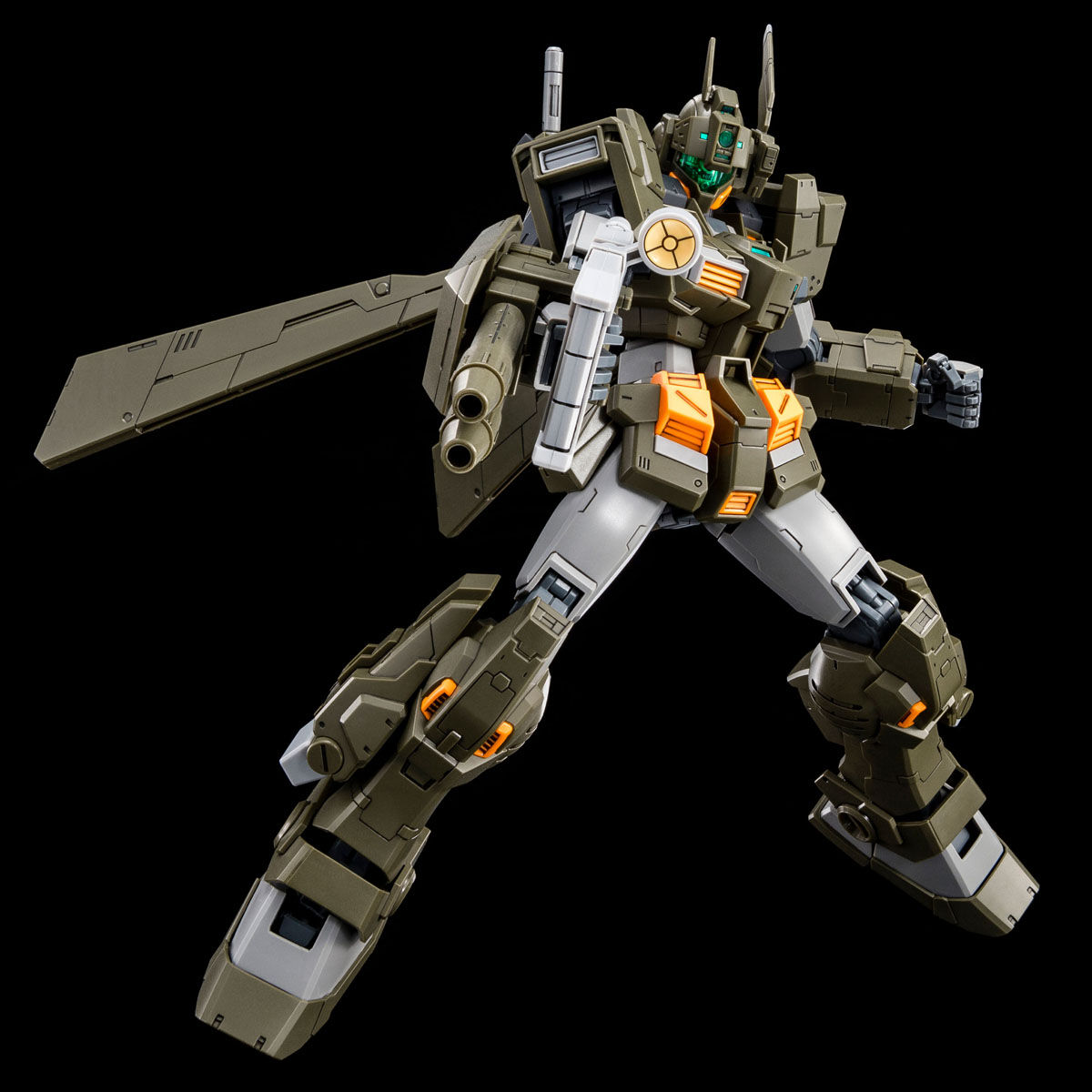 Gundam Stormbringer F.A.(Fatal Ash) / GM Turbulence MG 1/100 Scale Model Kit GUNPLA BANDAI