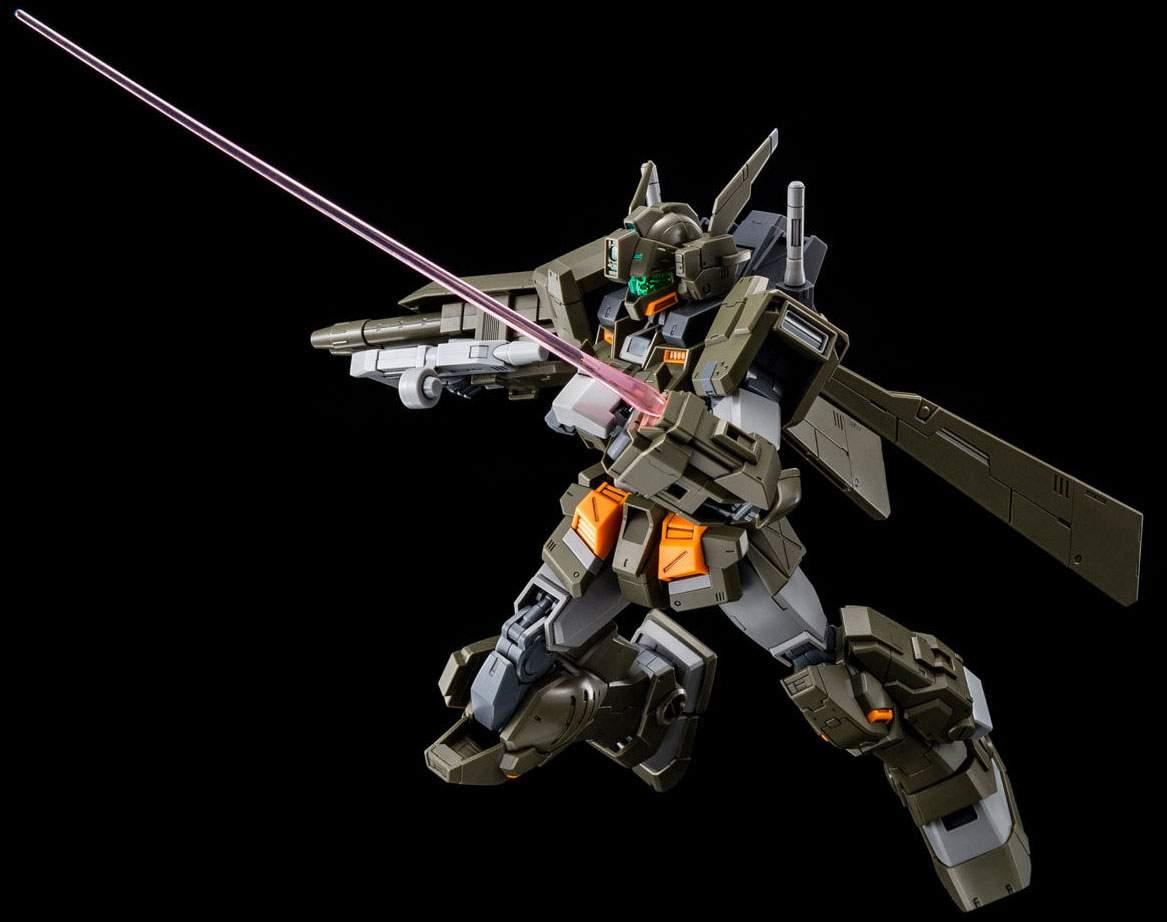 Gundam Stormbringer F.A.(Fatal Ash) / GM Turbulence MG 1/100 Scale Model Kit GUNPLA BANDAI