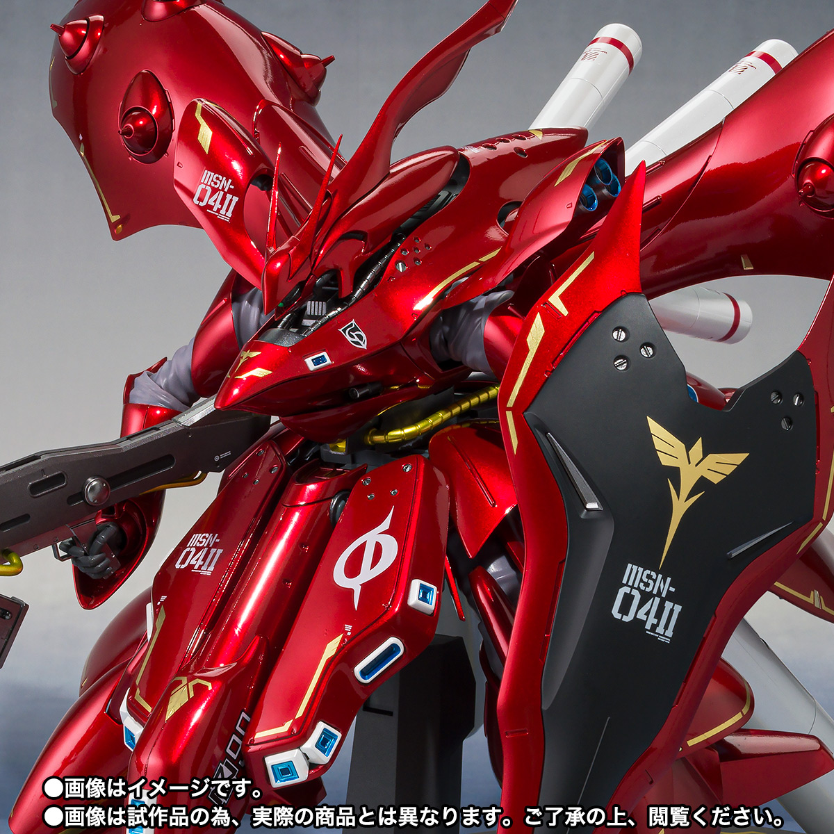 CHAR's SPECIAL COLOR Nightingale GUNDAM Char's Counterattack Beltorchika's Children SIDE MS Figure BANDAI