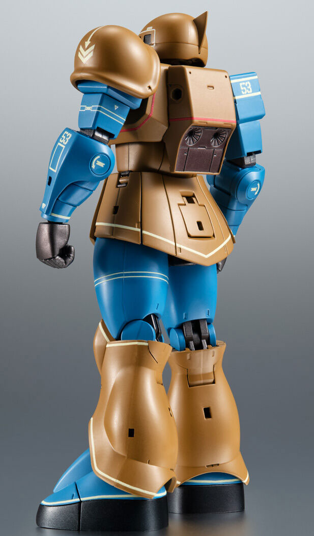 MS-05A Zaku I Early Type Figure Robot Spirits SIDE MS ver. A.N.I.M.E. GUNDAM MSV BANDAI