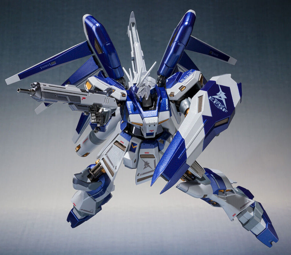 Metal Robot Spirits SIDE MS RX-93-V2 Hi-νGUNDAM Char's Counterattack AMURO's SPECIAL COLOR Figure BANDAI